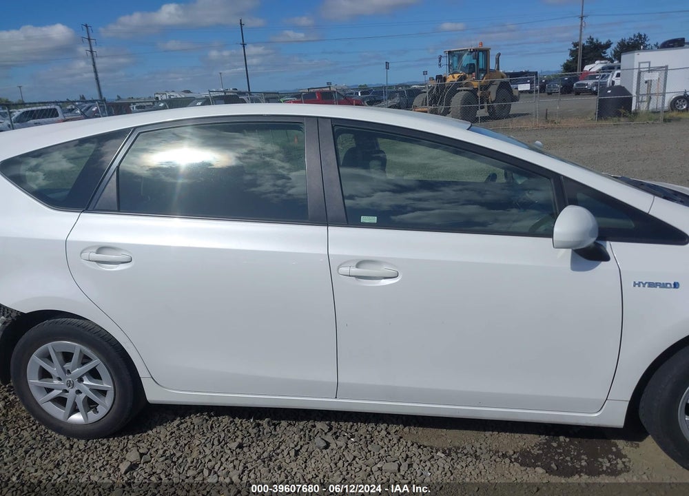 2013 TOYOTA PRIUS V THREE VIN: JTDZN3EU3D3196669