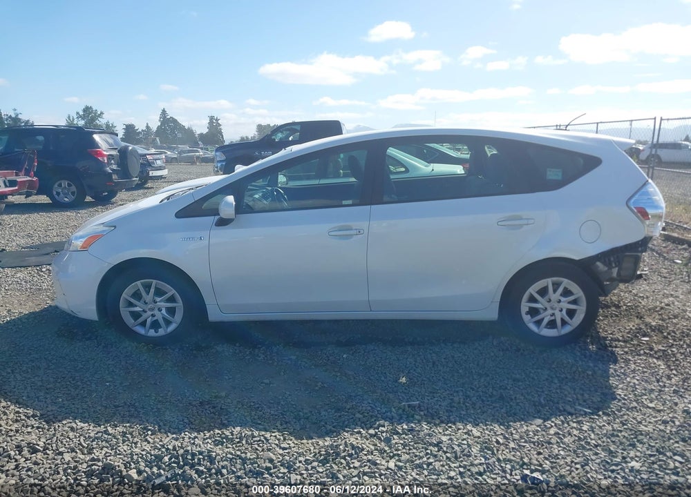 2013 TOYOTA PRIUS V THREE VIN: JTDZN3EU3D3196669