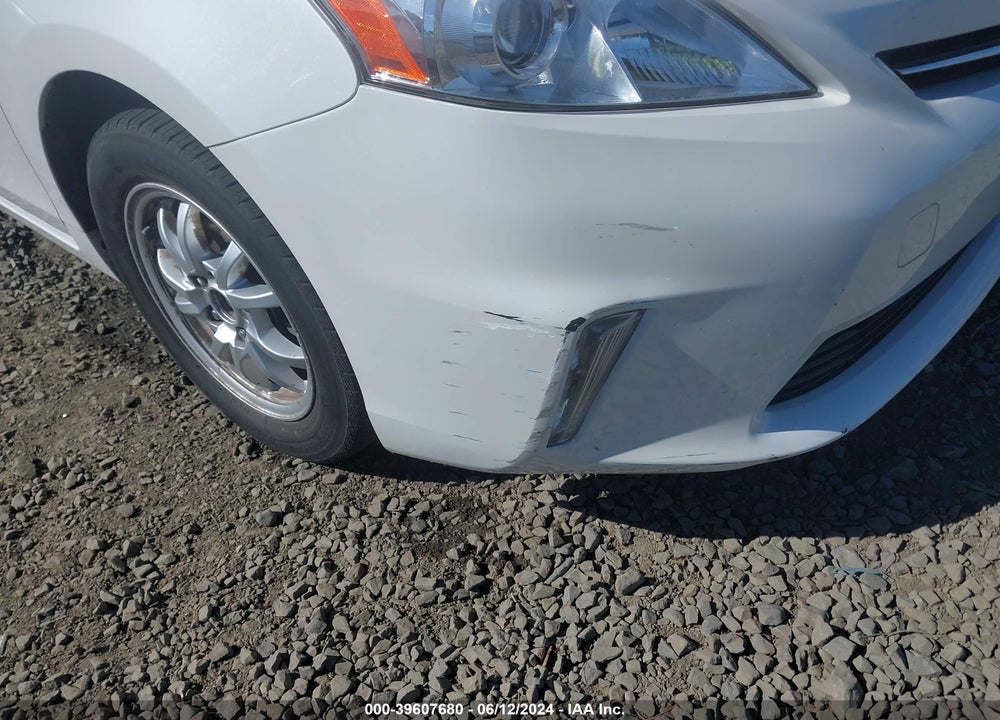 2013 TOYOTA PRIUS V THREE VIN: JTDZN3EU3D3196669