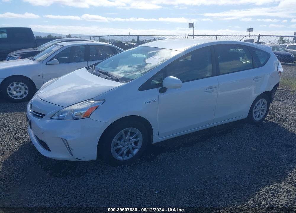 2013 TOYOTA PRIUS V THREE VIN: JTDZN3EU3D3196669