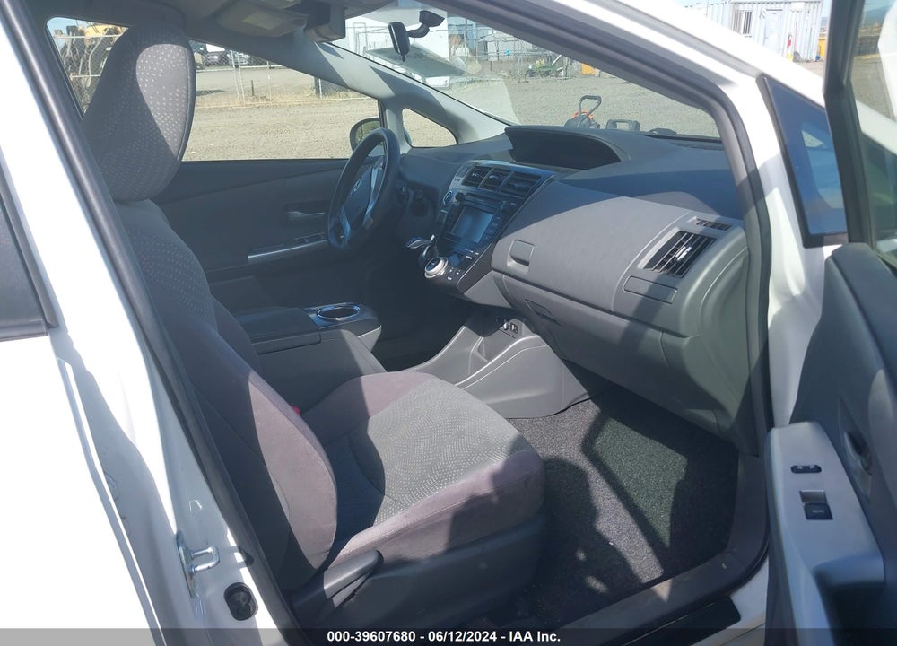 2013 TOYOTA PRIUS V THREE VIN: JTDZN3EU3D3196669