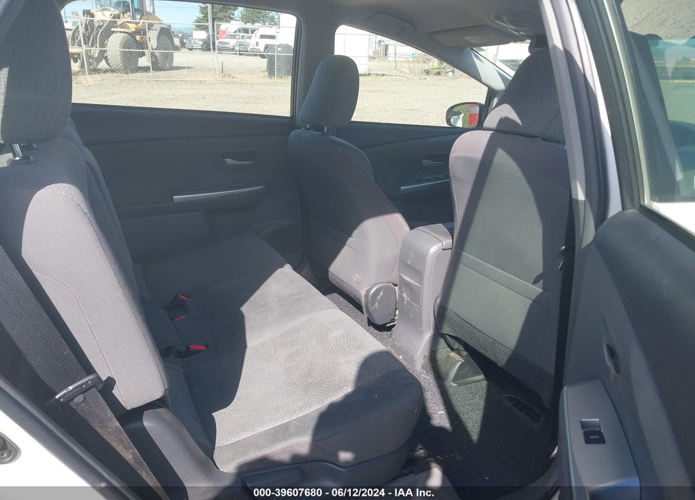 2013 TOYOTA PRIUS V THREE VIN: JTDZN3EU3D3196669