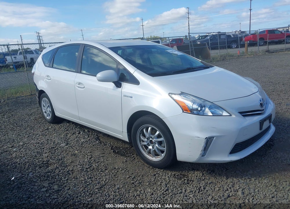 2013 TOYOTA PRIUS V THREE VIN: JTDZN3EU3D3196669