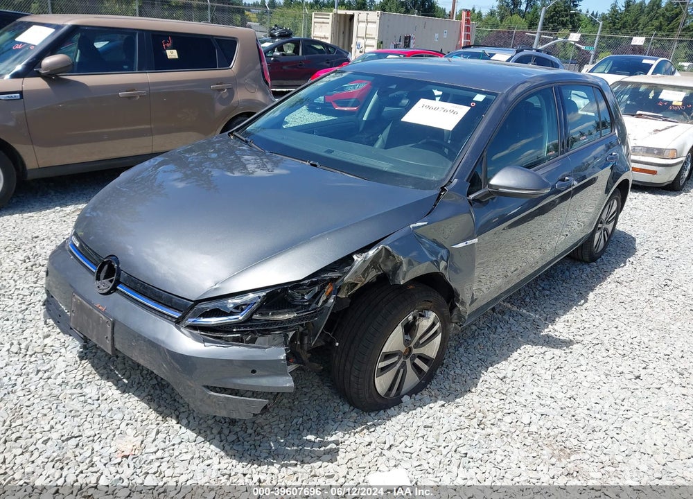 2019 VOLKSWAGEN E-GOLF SEL PREMIUM VIN: WVWPR7AU5KW913643