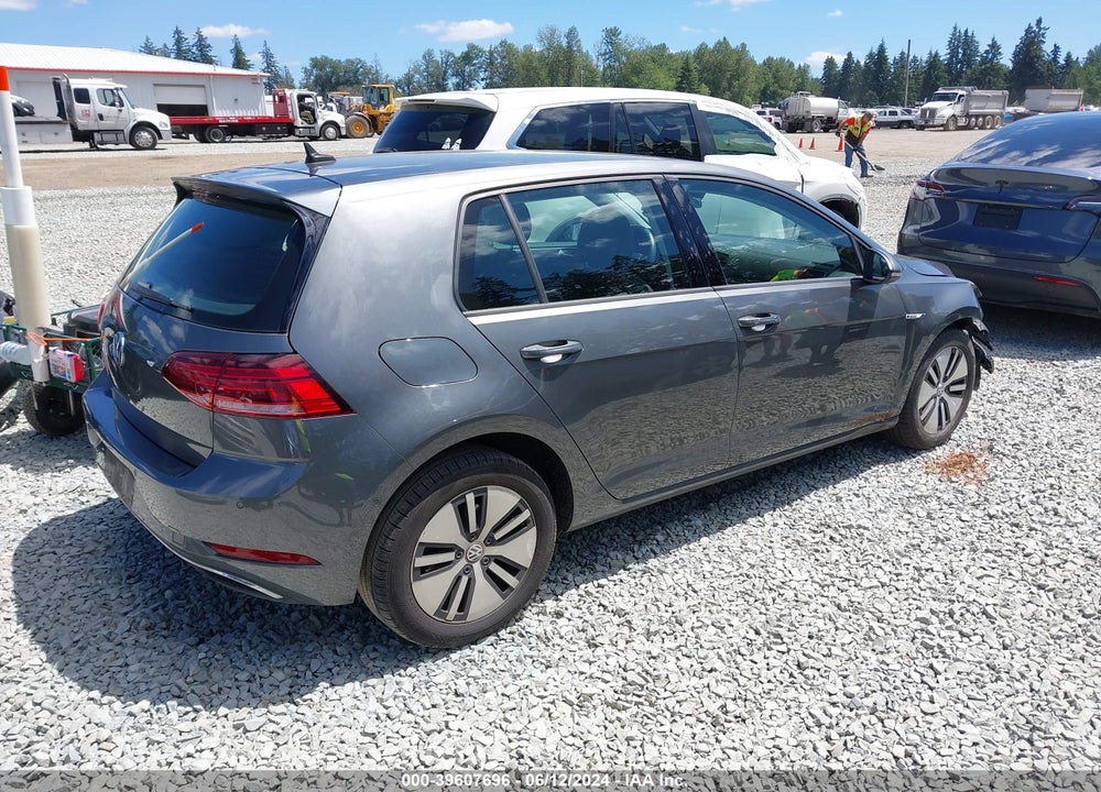 2019 VOLKSWAGEN E-GOLF SEL PREMIUM VIN: WVWPR7AU5KW913643