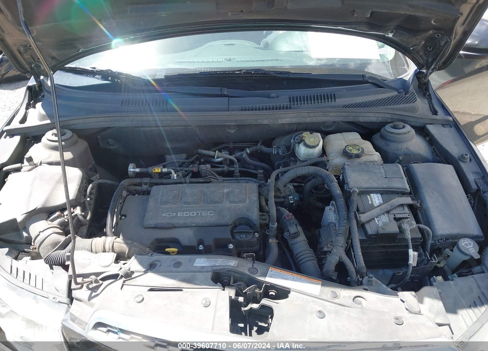 2014 CHEVROLET CRUZE 1LT AUTO VIN: 1G1PC5SB0E7162106
