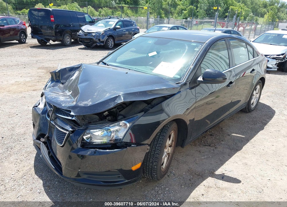 2014 CHEVROLET CRUZE 1LT AUTO VIN: 1G1PC5SB0E7162106