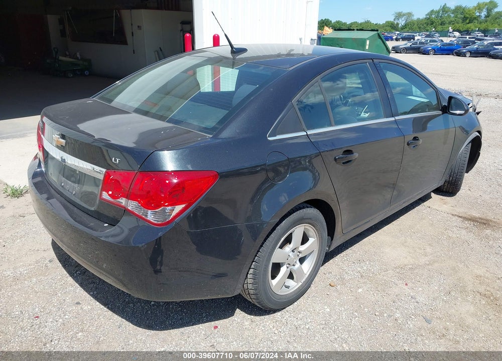 2014 CHEVROLET CRUZE 1LT AUTO VIN: 1G1PC5SB0E7162106