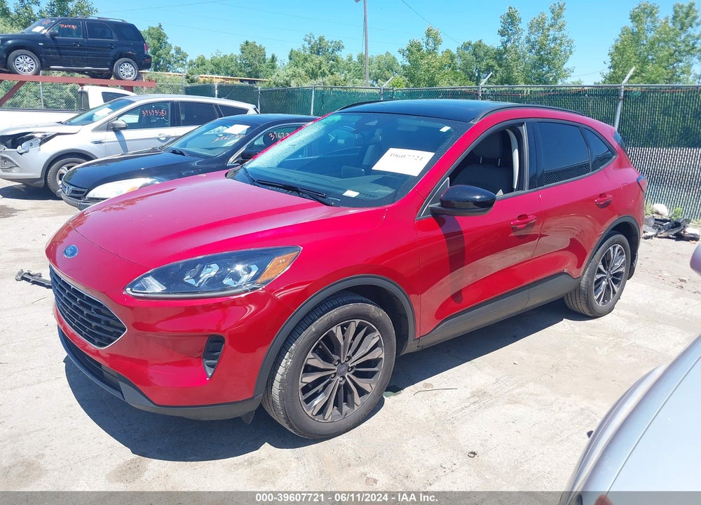 2022 FORD ESCAPE SE VIN: 1FMCU9G68NUB55892