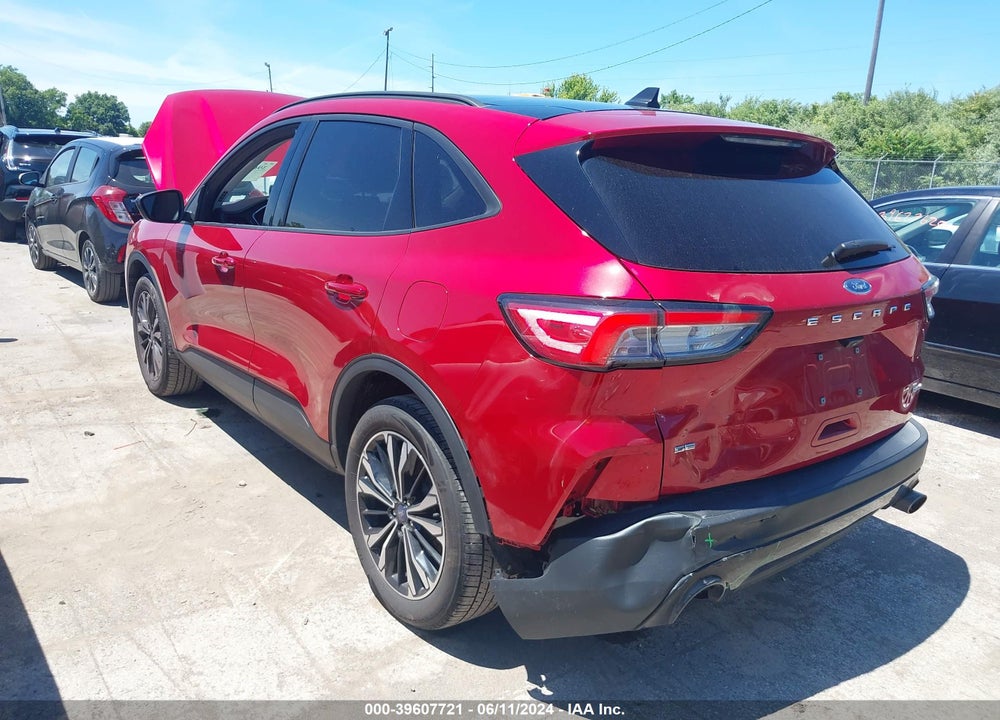 2022 FORD ESCAPE SE VIN: 1FMCU9G68NUB55892