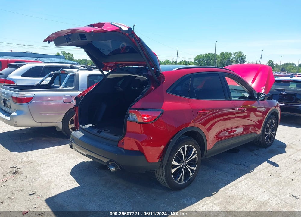 2022 FORD ESCAPE SE VIN: 1FMCU9G68NUB55892