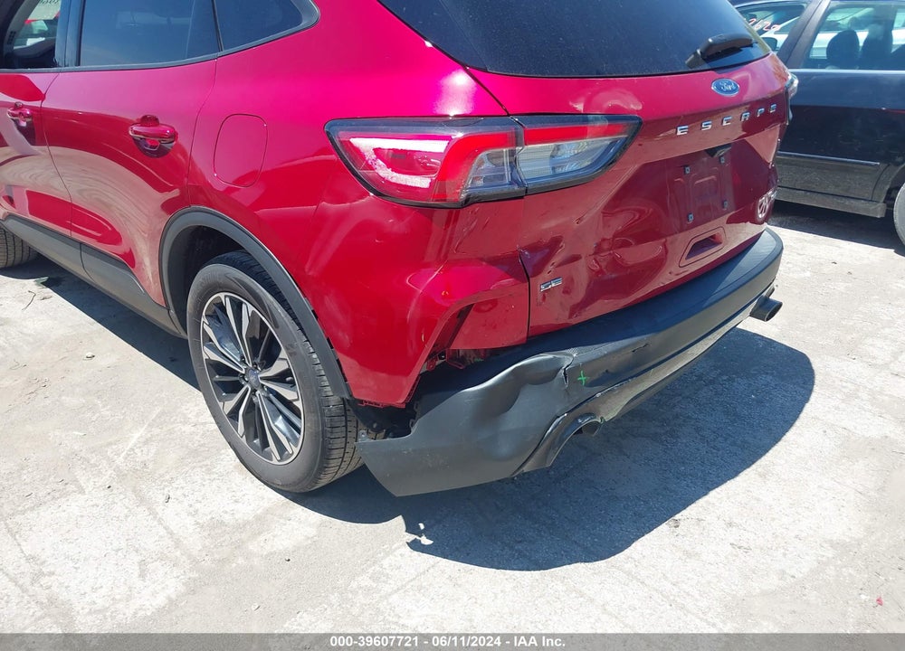 2022 FORD ESCAPE SE VIN: 1FMCU9G68NUB55892