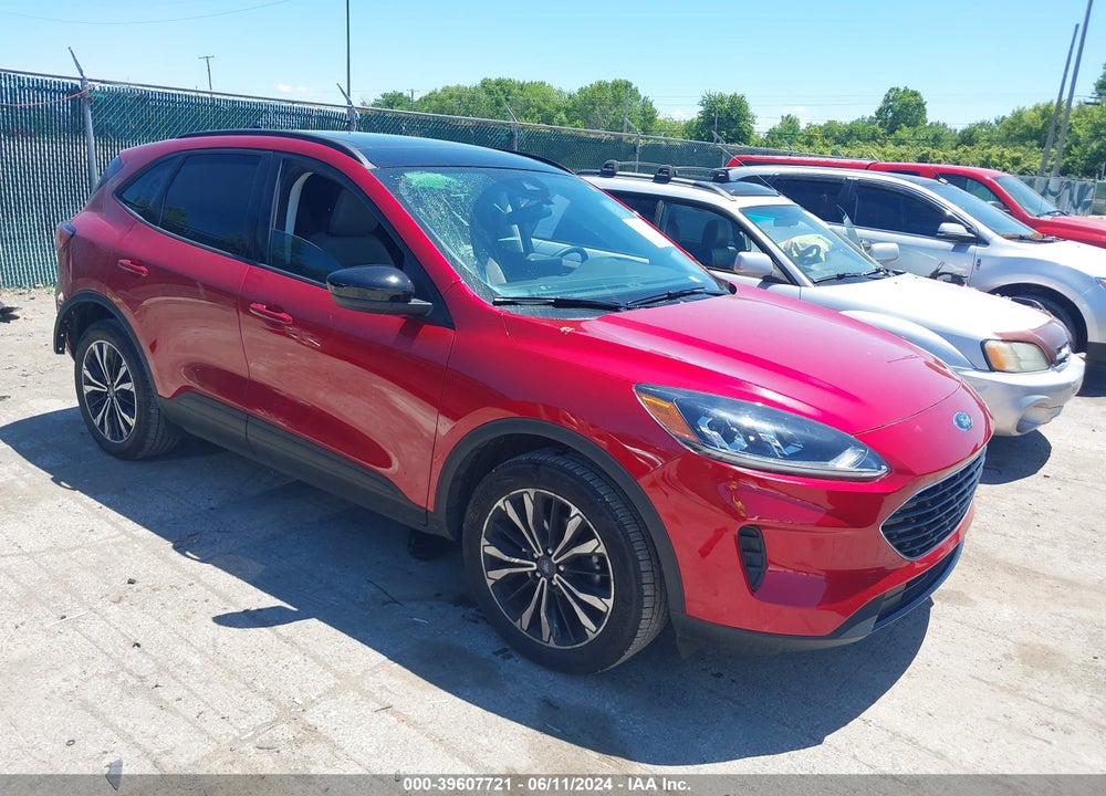 2022 FORD ESCAPE SE VIN: 1FMCU9G68NUB55892