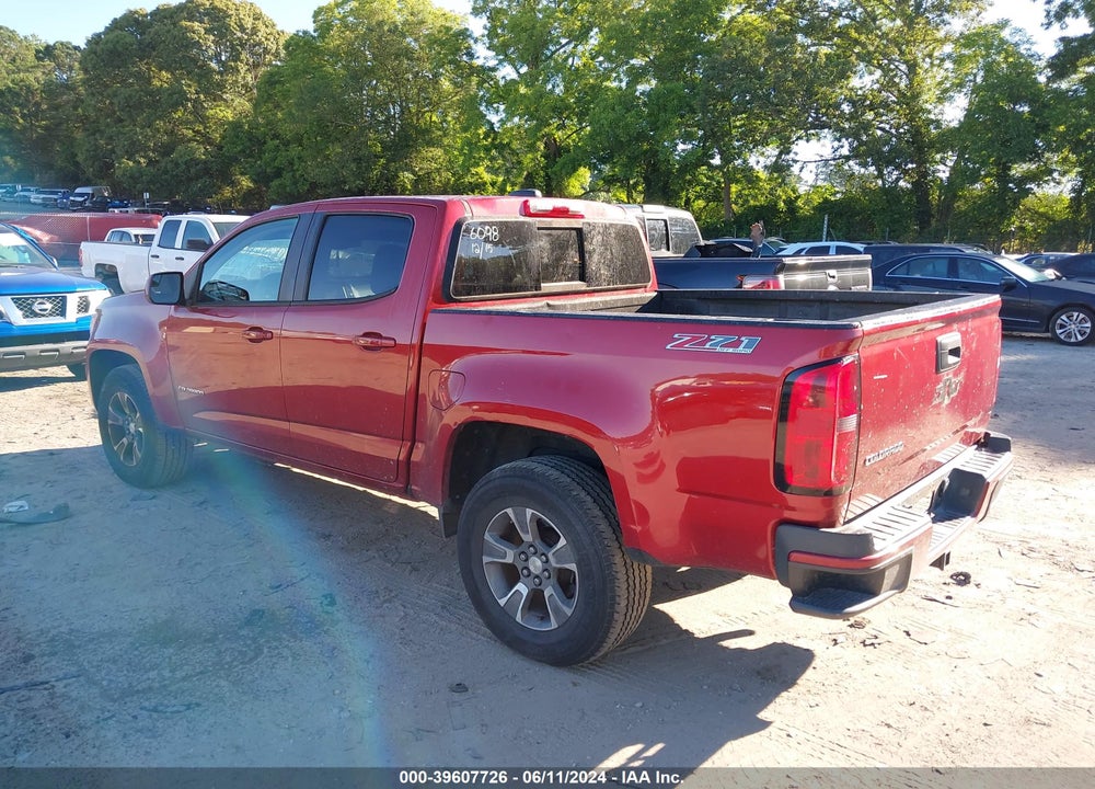 2016 CHEVROLET COLORADO Z71 VIN: 1GCGTDE31G1116098