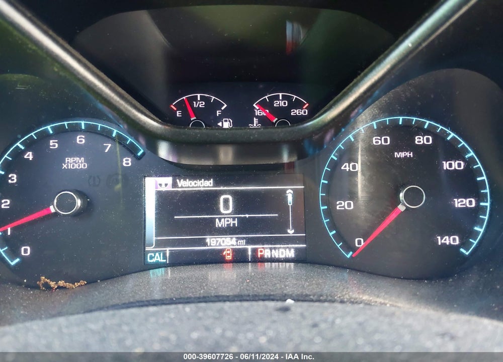 2016 CHEVROLET COLORADO Z71 VIN: 1GCGTDE31G1116098