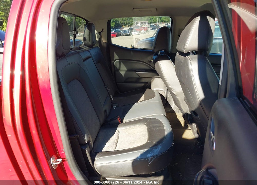 2016 CHEVROLET COLORADO Z71 VIN: 1GCGTDE31G1116098