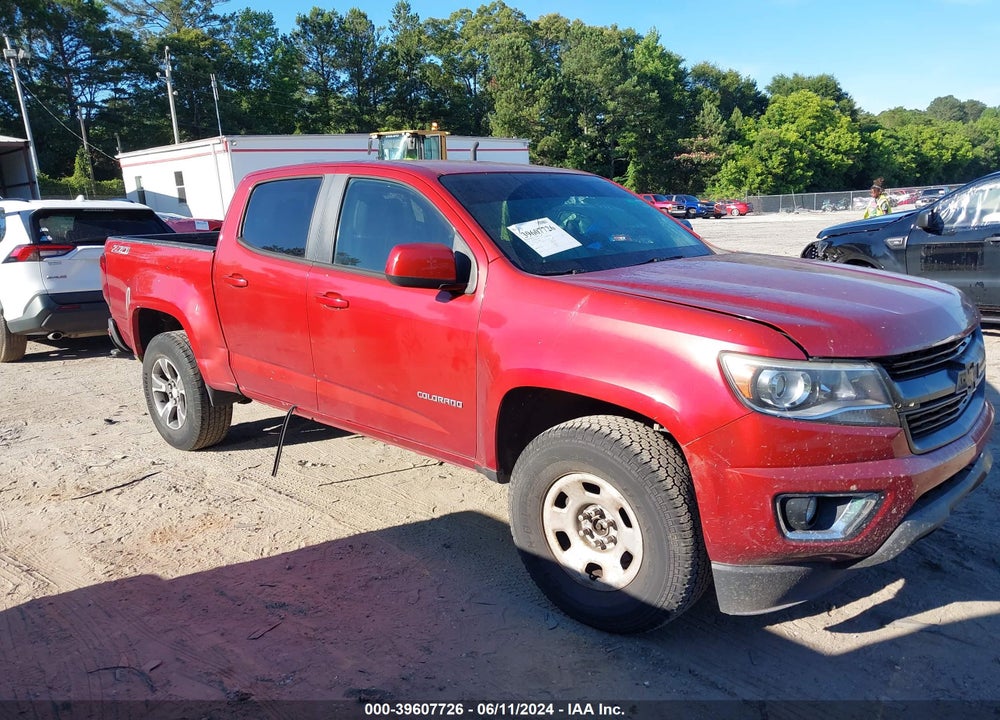 2016 CHEVROLET COLORADO Z71 VIN: 1GCGTDE31G1116098