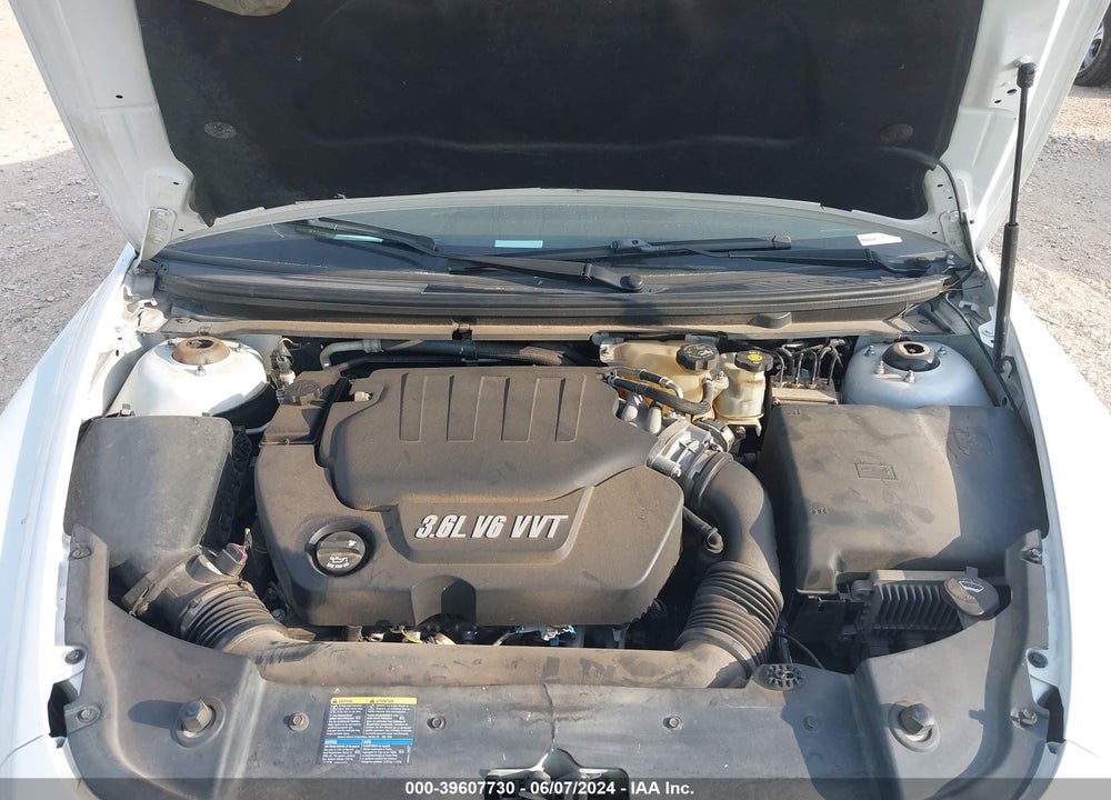 2010 CHEVROLET MALIBU LTZ VIN: 1G1ZE5E74AF136196