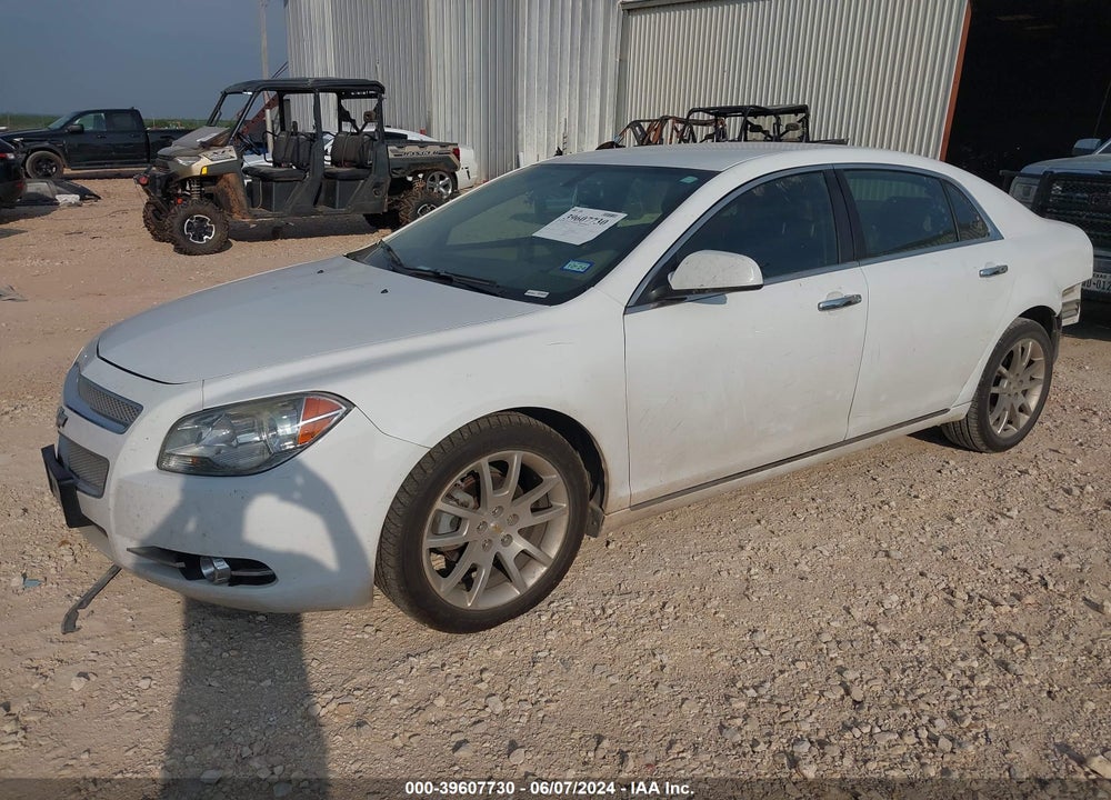 2010 CHEVROLET MALIBU LTZ VIN: 1G1ZE5E74AF136196