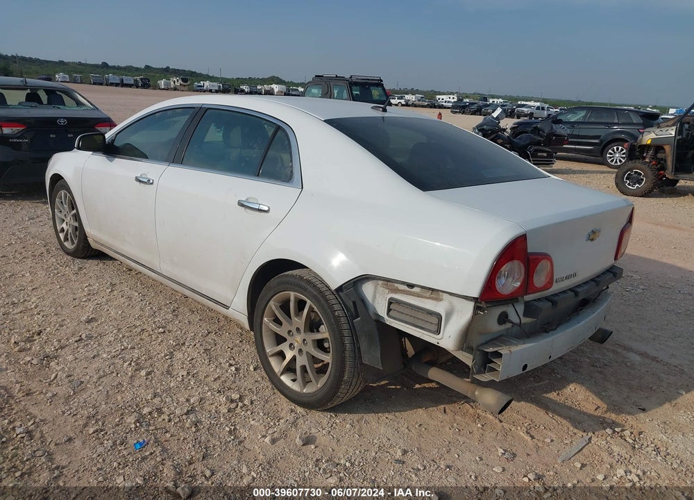 2010 CHEVROLET MALIBU LTZ VIN: 1G1ZE5E74AF136196