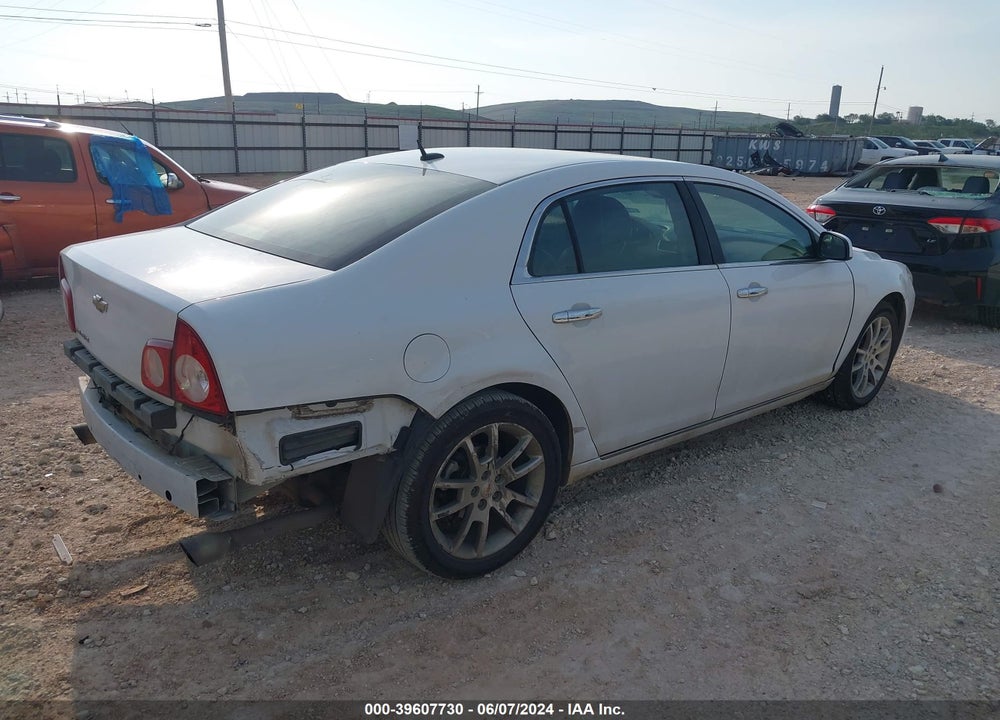 2010 CHEVROLET MALIBU LTZ VIN: 1G1ZE5E74AF136196