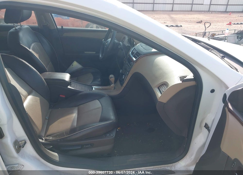 2010 CHEVROLET MALIBU LTZ VIN: 1G1ZE5E74AF136196