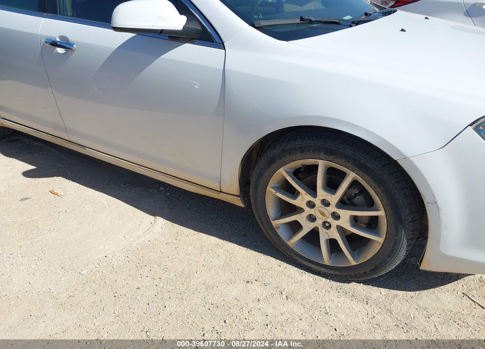 2010 CHEVROLET MALIBU LTZ VIN: 1G1ZE5E74AF136196