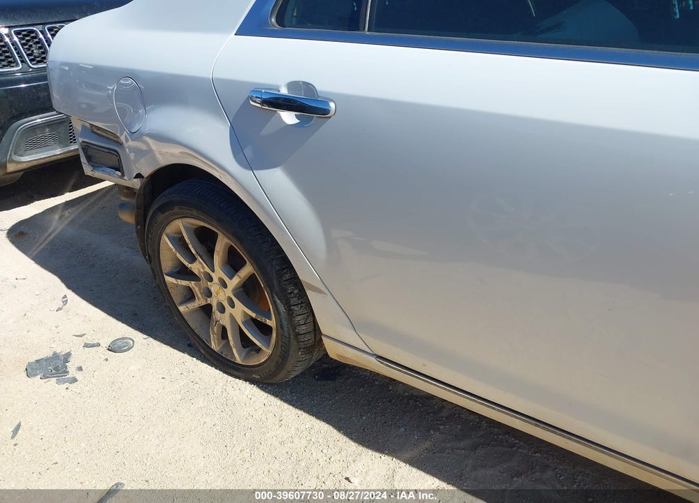2010 CHEVROLET MALIBU LTZ VIN: 1G1ZE5E74AF136196