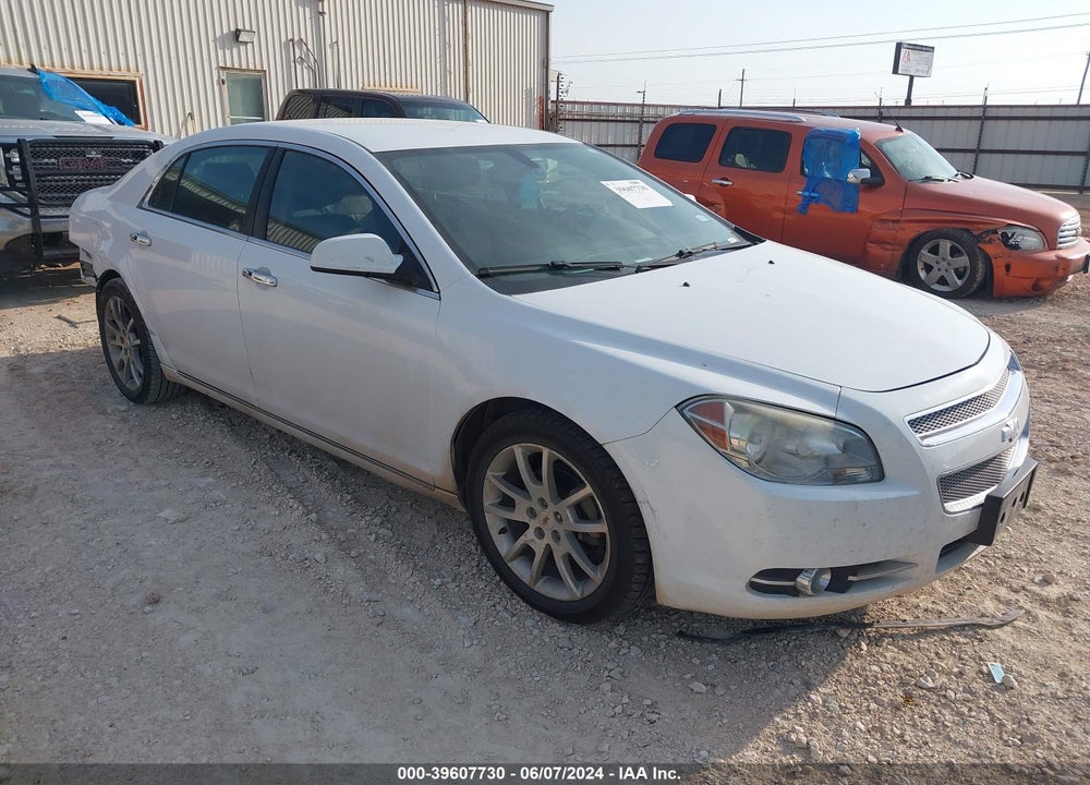 2010 CHEVROLET MALIBU LTZ VIN: 1G1ZE5E74AF136196