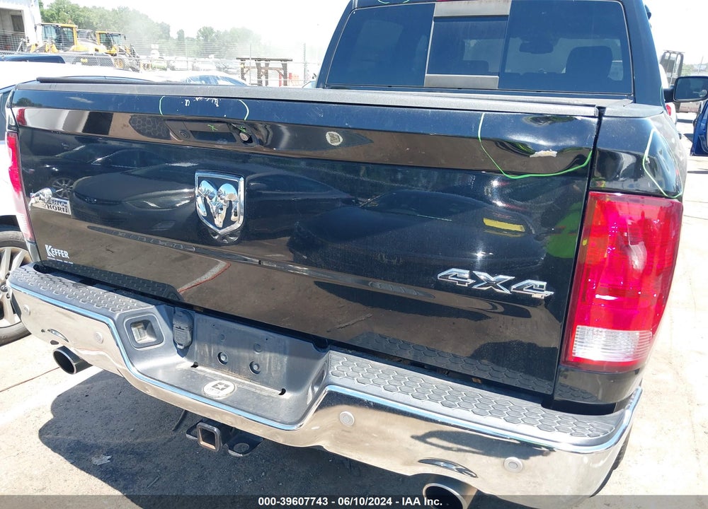 2017 RAM 1500 BIG HORN 4X4 5'7 BOX VIN: 3C6RR7LT3HG681801