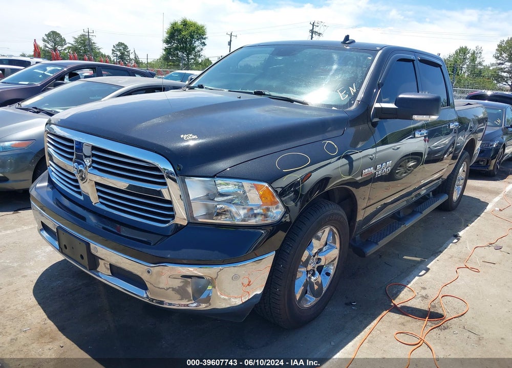 2017 RAM 1500 BIG HORN 4X4 5'7 BOX VIN: 3C6RR7LT3HG681801