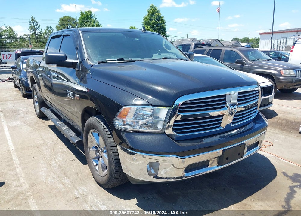 2017 RAM 1500 BIG HORN 4X4 5'7 BOX VIN: 3C6RR7LT3HG681801