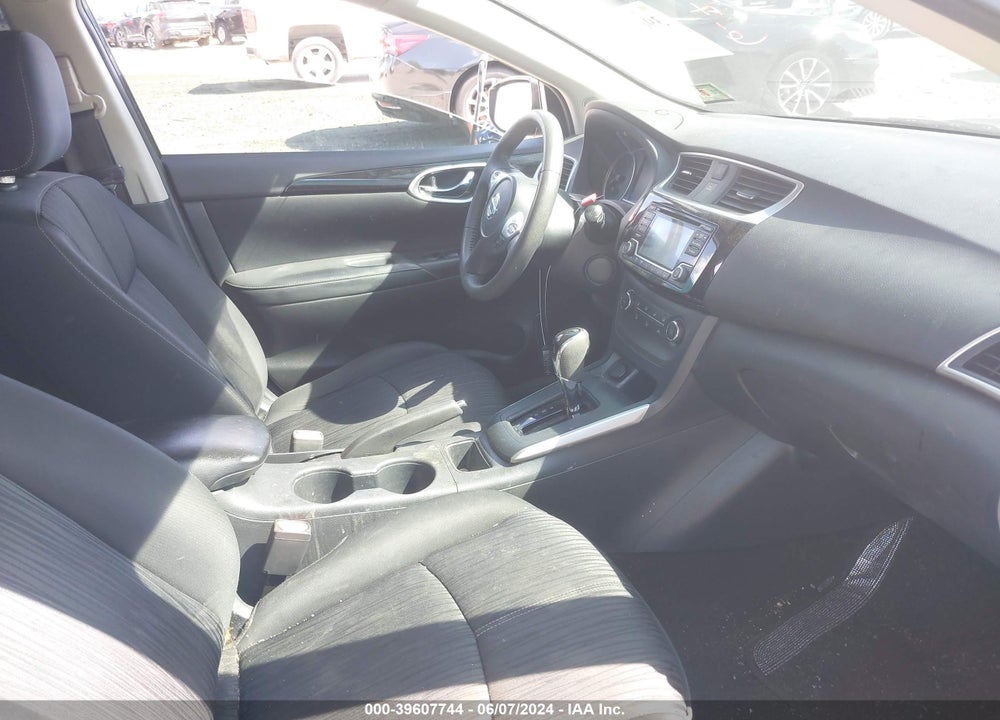 2017 NISSAN SENTRA SV VIN: 3N1AB7AP9HY386747