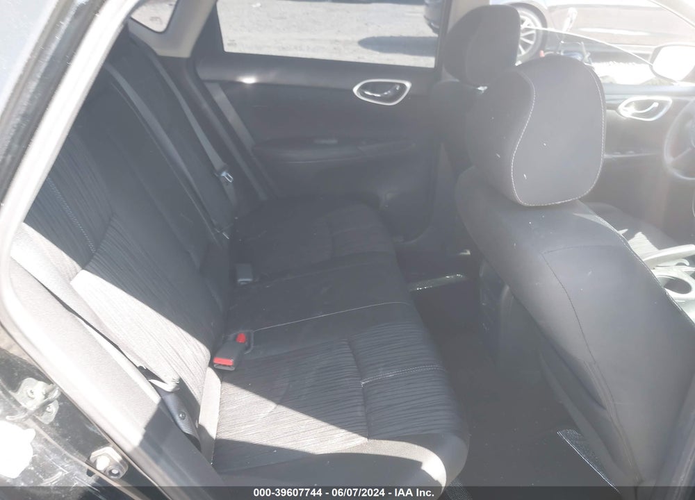 2017 NISSAN SENTRA SV VIN: 3N1AB7AP9HY386747