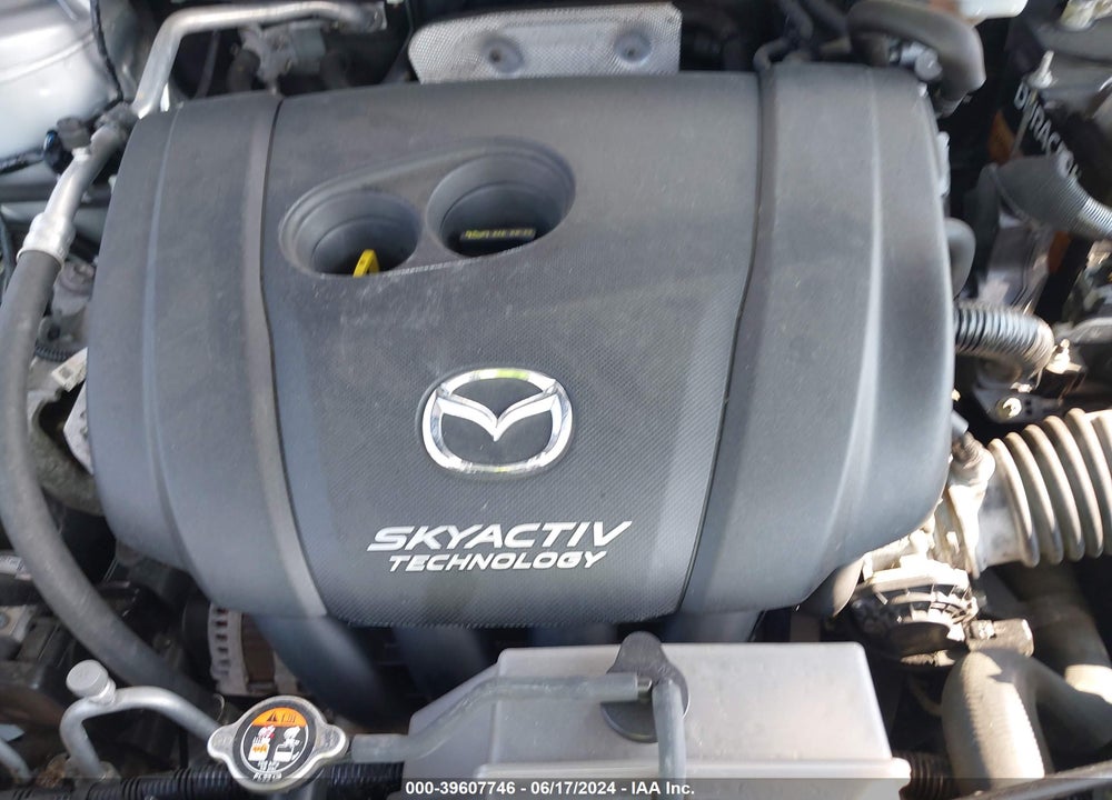 2016 MAZDA CX-5 SPORT VIN: JM3KE4BY9G0760532