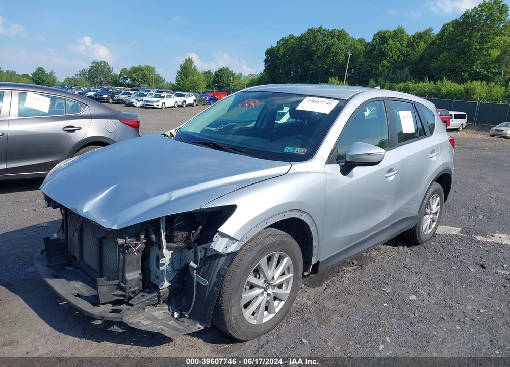 2016 MAZDA CX-5 SPORT VIN: JM3KE4BY9G0760532