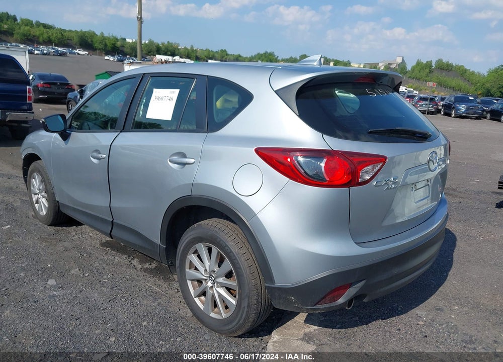 2016 MAZDA CX-5 SPORT VIN: JM3KE4BY9G0760532