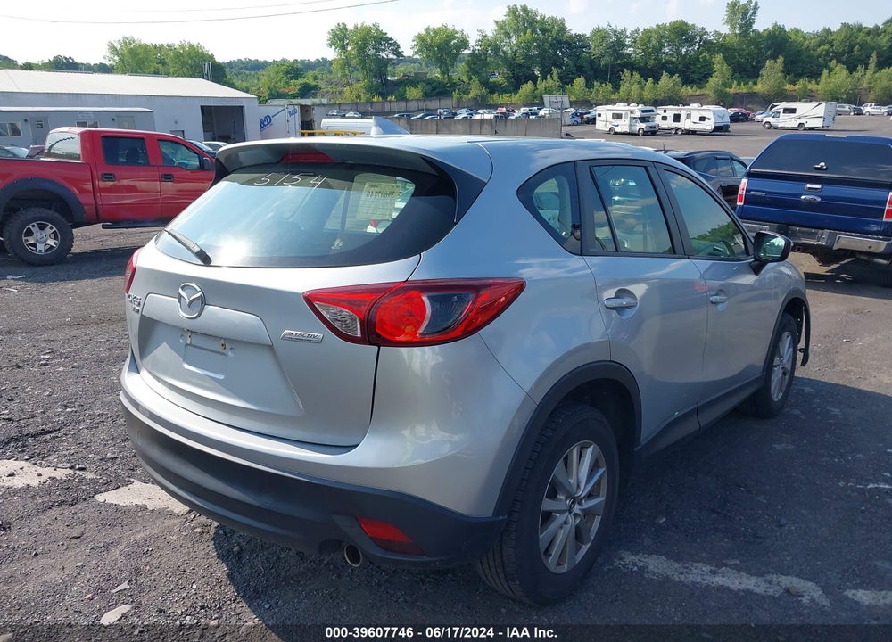 2016 MAZDA CX-5 SPORT VIN: JM3KE4BY9G0760532