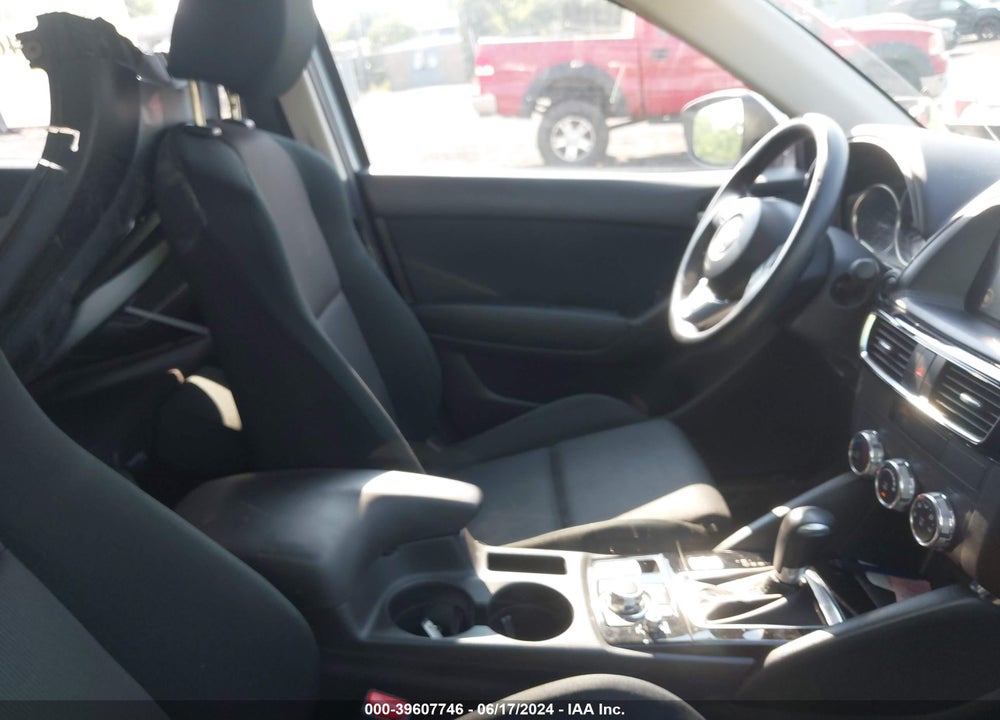 2016 MAZDA CX-5 SPORT VIN: JM3KE4BY9G0760532