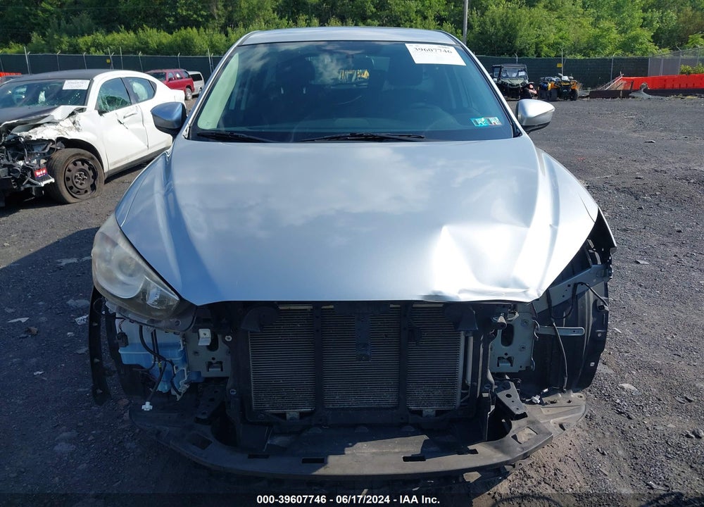 2016 MAZDA CX-5 SPORT VIN: JM3KE4BY9G0760532