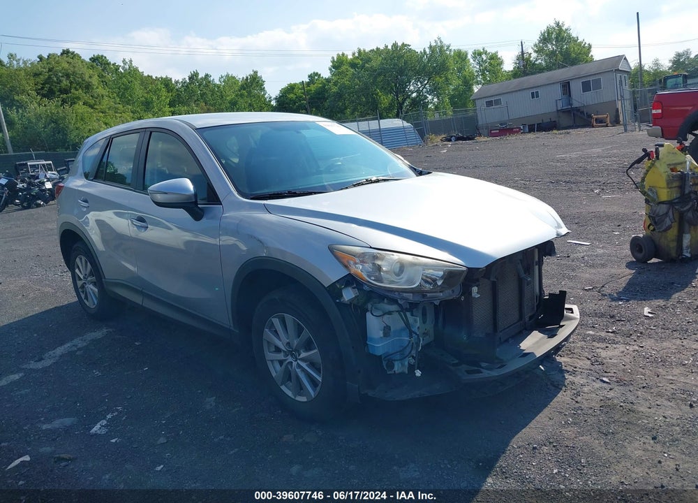 2016 MAZDA CX-5 SPORT VIN: JM3KE4BY9G0760532