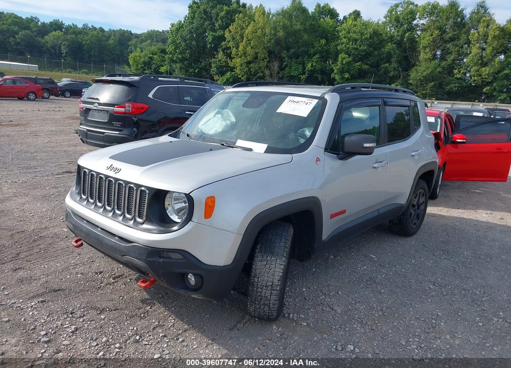 2018 JEEP RENEGADE VIN: ZACCJBCB7JPH01746