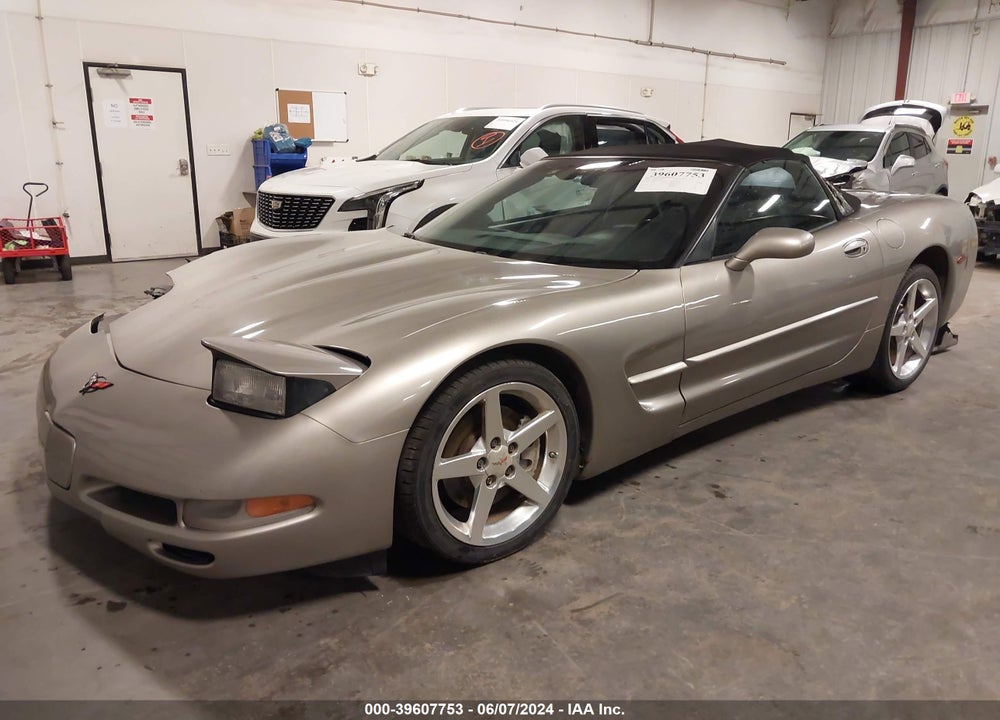 1999 CHEVROLET CORVETTE VIN: 1G1YY32G9X5118531