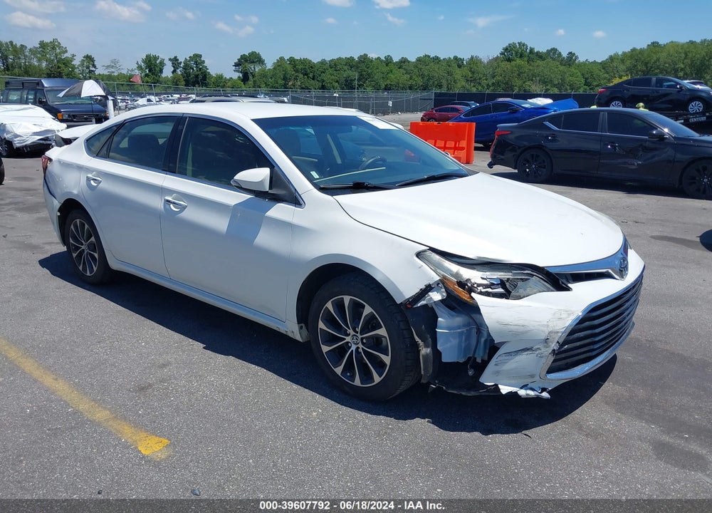 2016 TOYOTA AVALON XLE VIN: 4T1BK1EB3GU201022