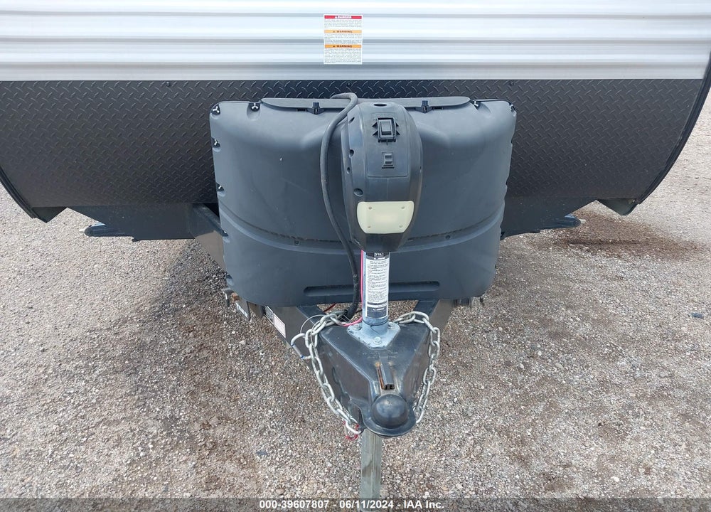2021 JAYCO BUMPER PULL TRAVEL TRAILER VIN: 1UJBJ0BN8M17V1961