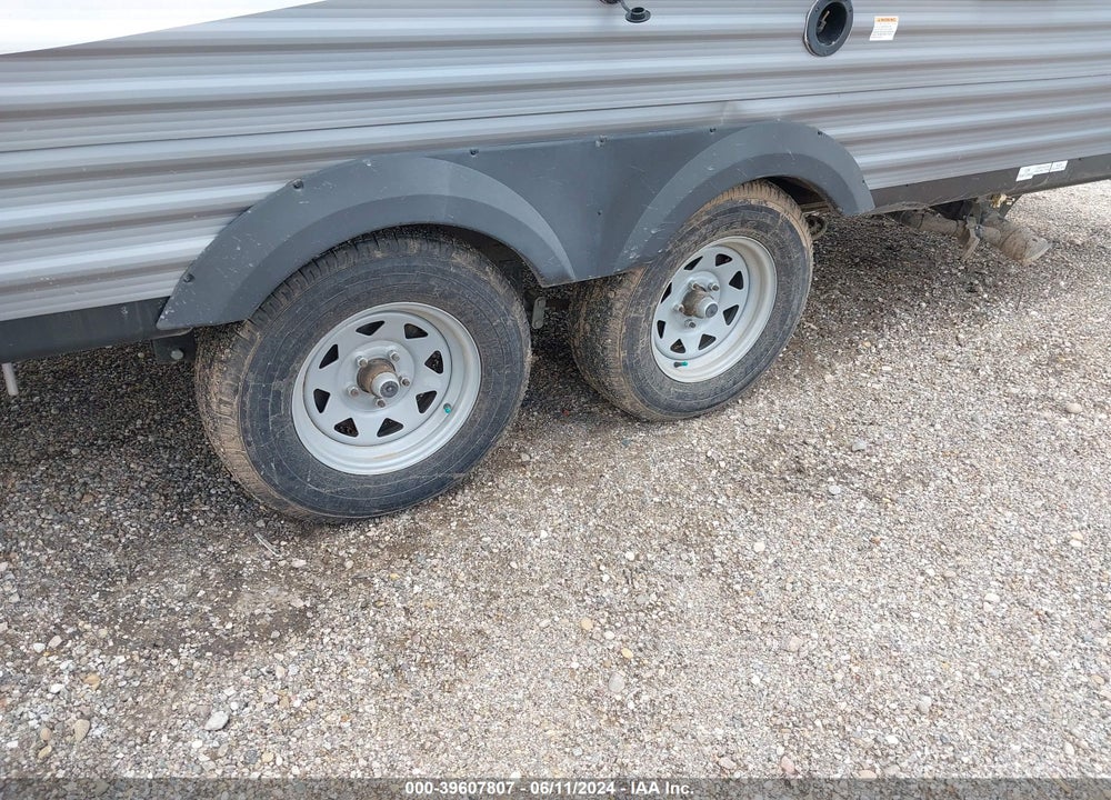 2021 JAYCO BUMPER PULL TRAVEL TRAILER VIN: 1UJBJ0BN8M17V1961