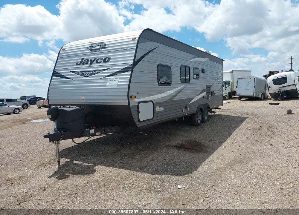 2021 JAYCO BUMPER PULL TRAVEL TRAILER VIN: 1UJBJ0BN8M17V1961