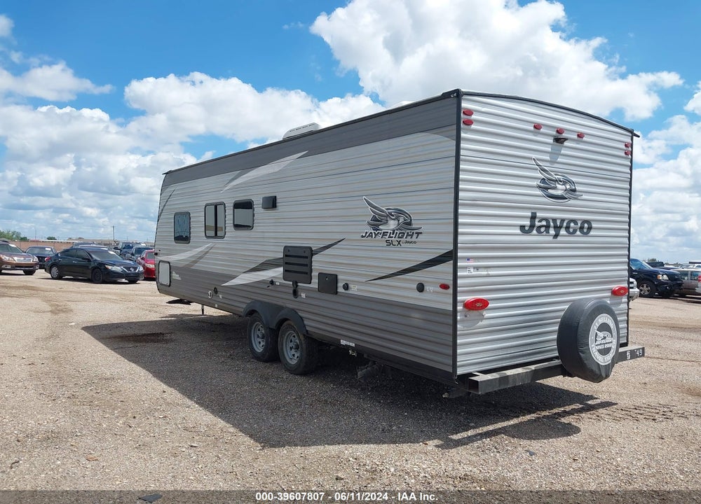 2021 JAYCO BUMPER PULL TRAVEL TRAILER VIN: 1UJBJ0BN8M17V1961