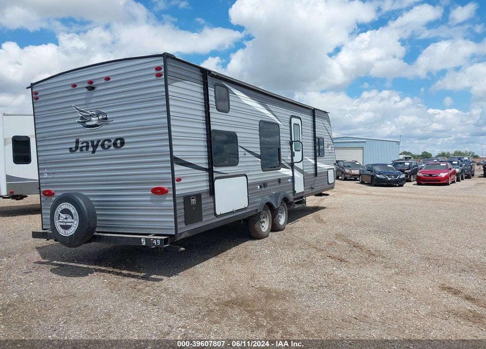 2021 JAYCO BUMPER PULL TRAVEL TRAILER VIN: 1UJBJ0BN8M17V1961