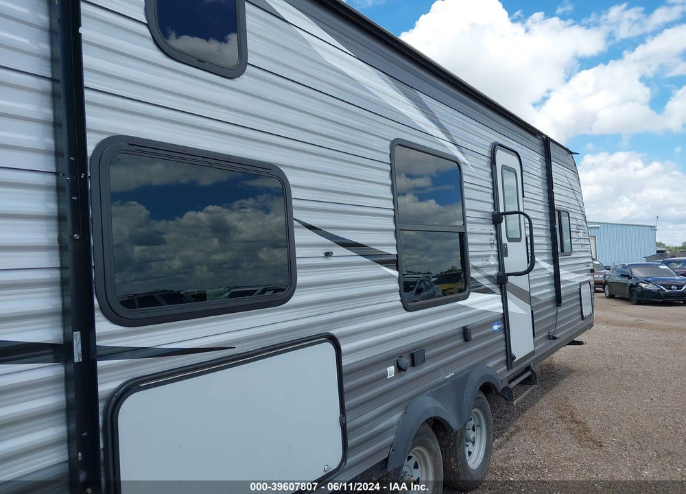 2021 JAYCO BUMPER PULL TRAVEL TRAILER VIN: 1UJBJ0BN8M17V1961